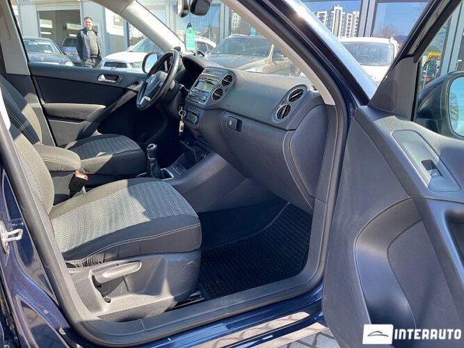 volkswagen Tiguan 2012