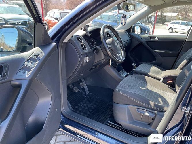 volkswagen Tiguan 2012