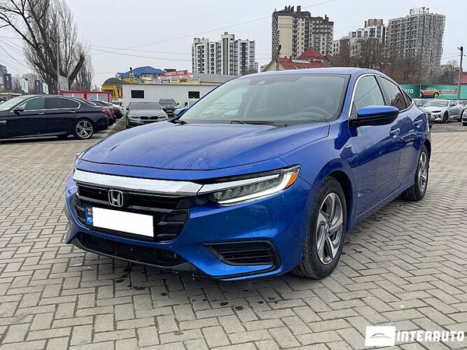 Honda Insight 2019 doar la InterAuto