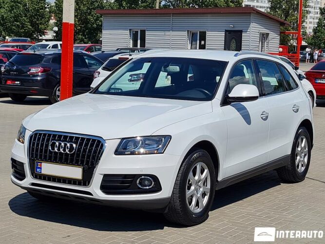 Audi Q5 2016 doar la InterAuto