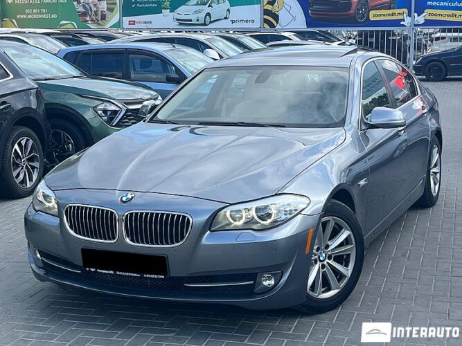 BMW 528 2012 doar la InterAuto