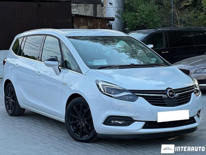 Opel Zafira 33 opel Zafira 2017