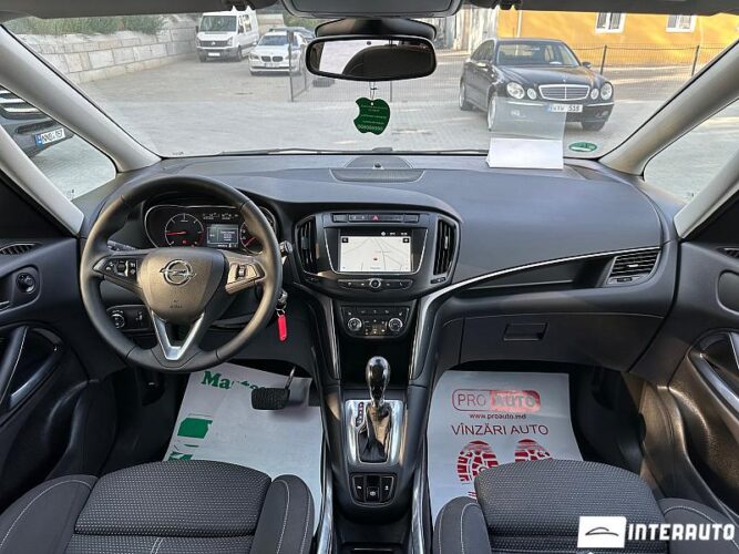 Opel Zafira 39 opel Zafira 2017