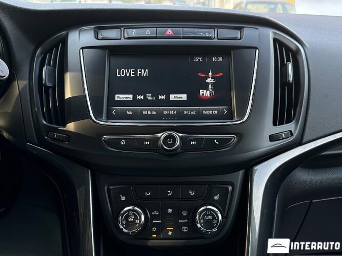 Opel Zafira 42 opel Zafira 2017