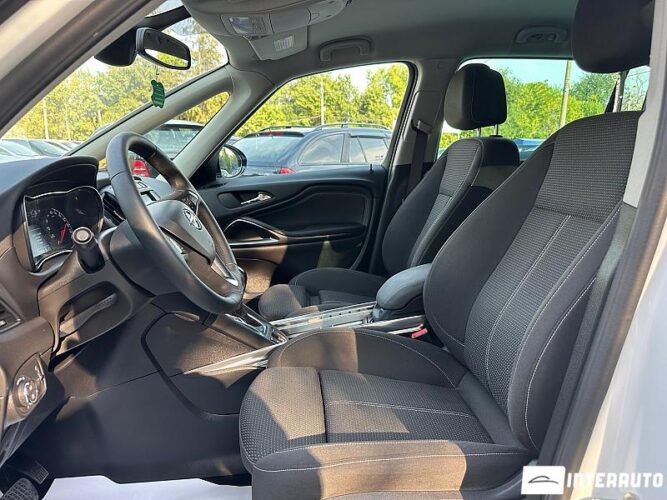 Opel Zafira 38 opel Zafira 2017