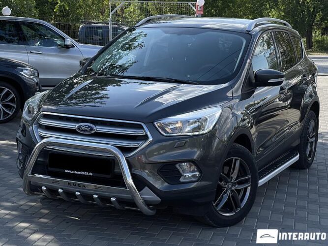ford Kuga 2017