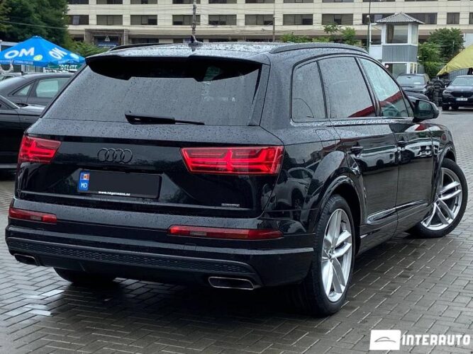 audi Q7 2016