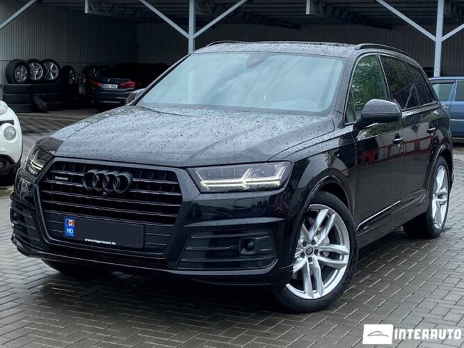 Audi Q7 2016 doar la InterAuto