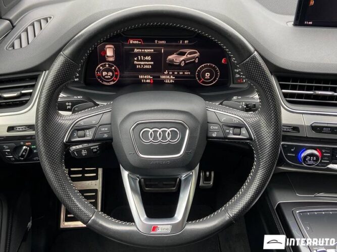 audi Q7 2016