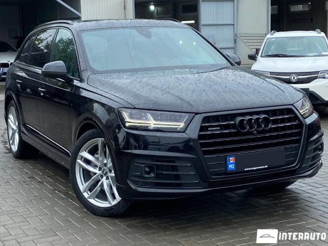 audi Q7 2016