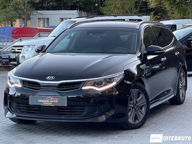 Kia Optima 2017 doar la InterAuto