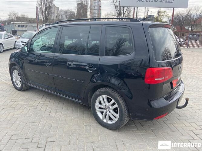 volkswagen Touran 2015