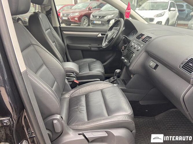 volkswagen Touran 2015