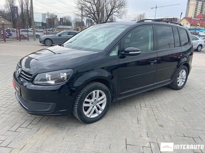 volkswagen Touran 2015