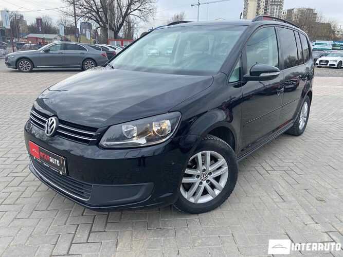 volkswagen Touran 2015