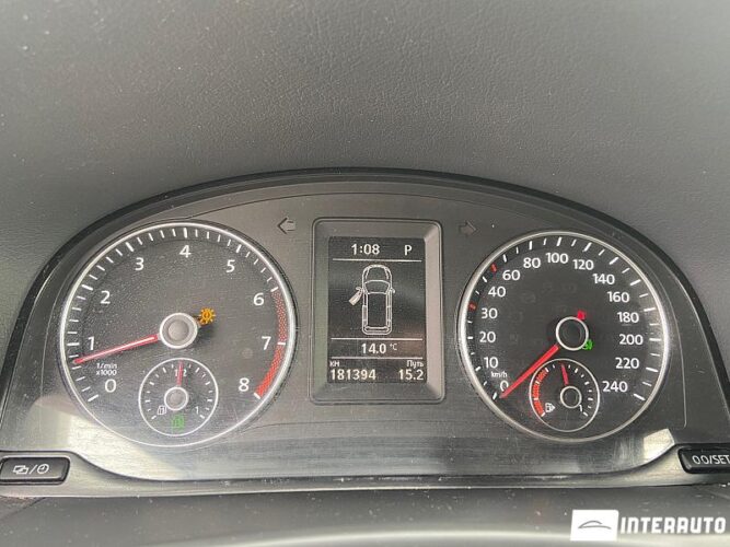 volkswagen Touran 2015