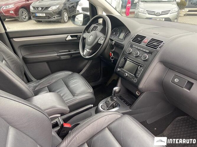 volkswagen Touran 2015