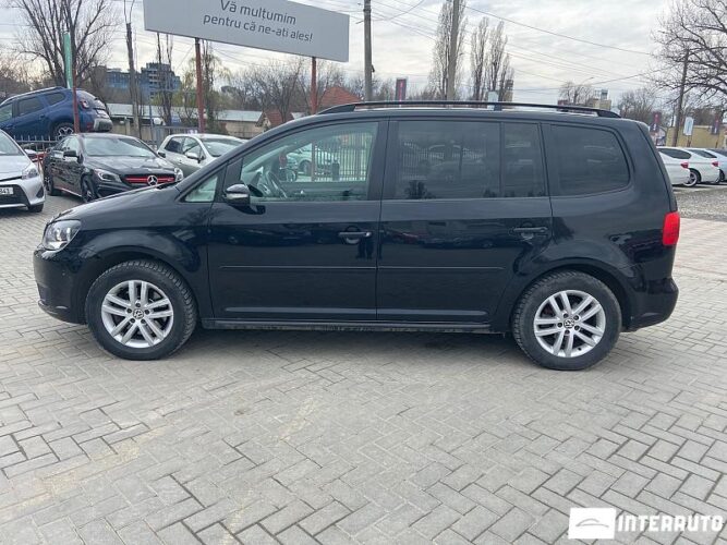 volkswagen Touran 2015