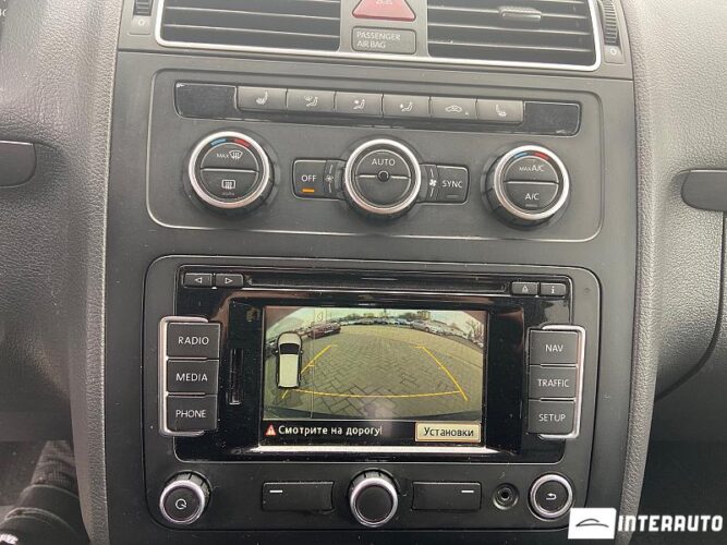 volkswagen Touran 2015