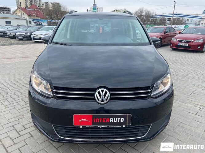 volkswagen Touran 2015