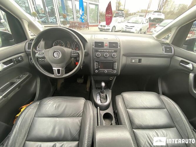 volkswagen Touran 2015