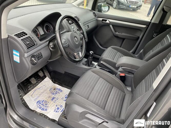 volkswagen Touran 2014