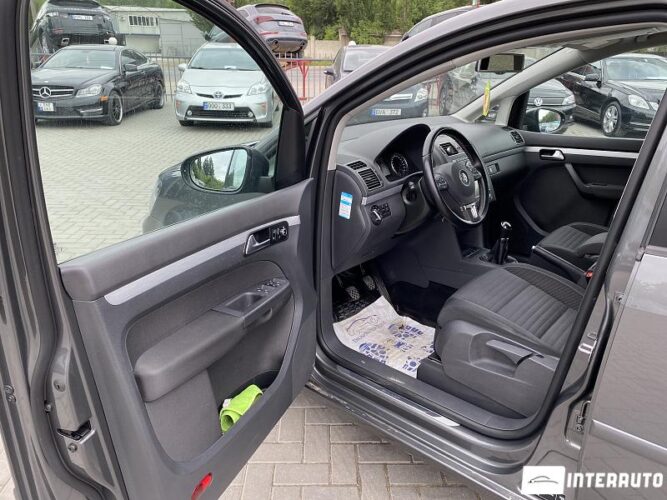 volkswagen Touran 2014