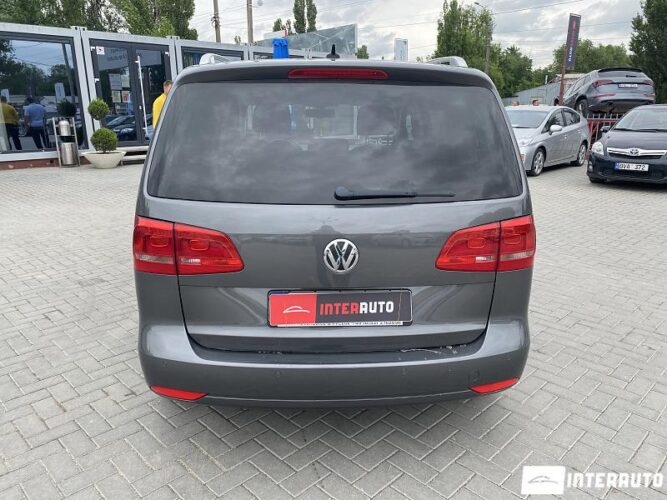 volkswagen Touran 2014