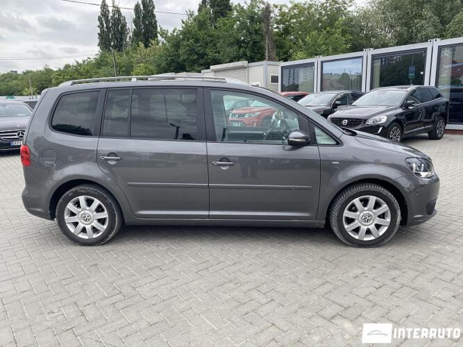 volkswagen Touran 2014