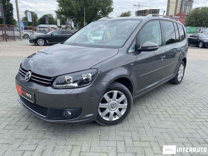 volkswagen Touran 2014