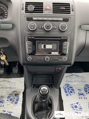 volkswagen Touran 2014