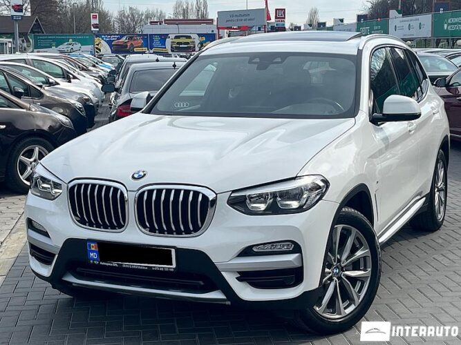 BMW X3 3.0i 2018 doar la InterAuto