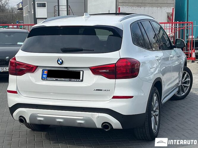 bmw X3 3.0i 2018