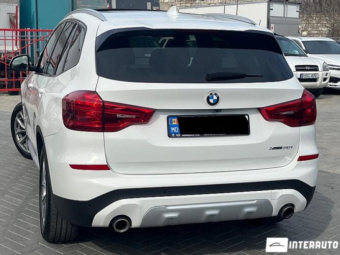 bmw X3 3.0i 2018