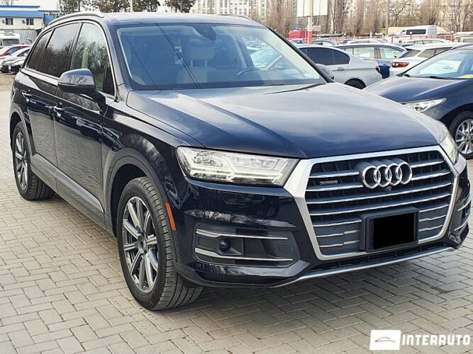 audi Q7 2017