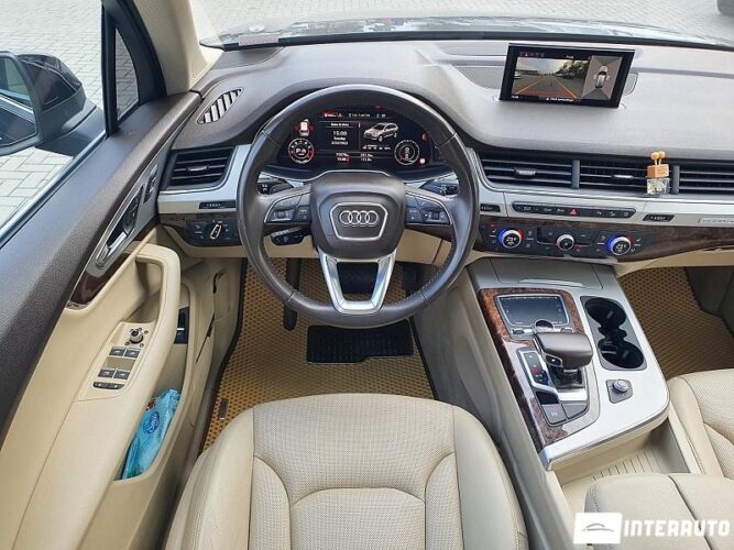 audi Q7 2017