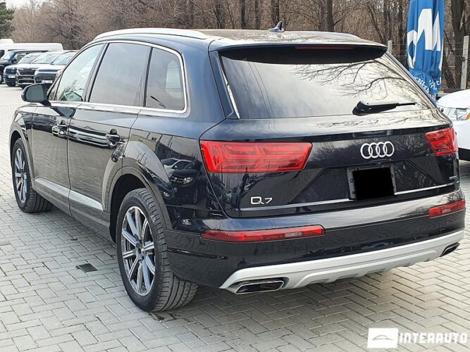 audi Q7 2017