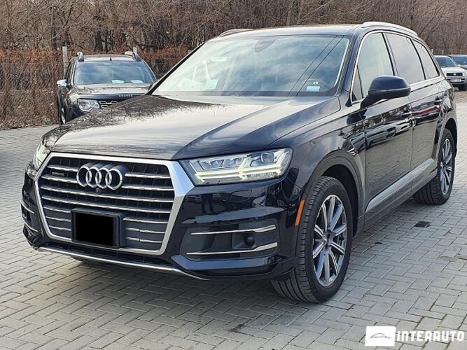 Audi Q7 2017 doar la InterAuto