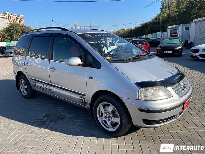 volkswagen Sharan 2006