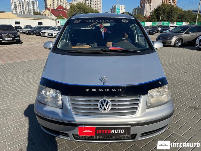 volkswagen Sharan 2006