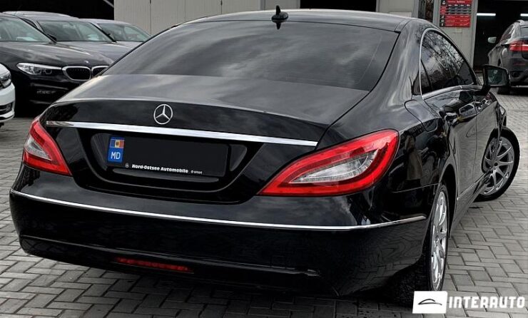 mercedes CLS 250 2013