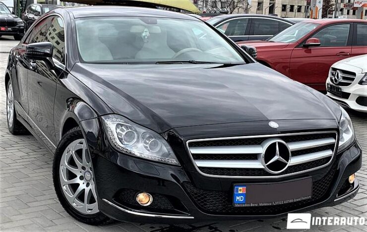 Mercedes CLS 250 2013 doar la InterAuto