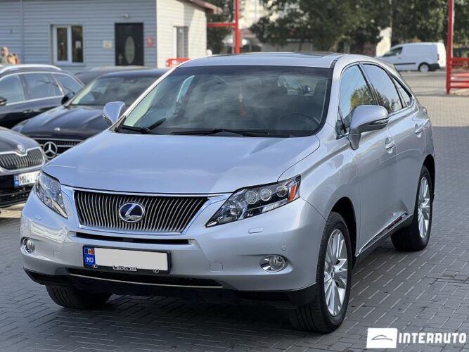 Lexus RX 450h 2012 doar la InterAuto
