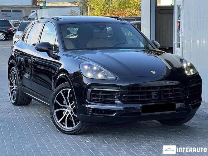 Porsche Cayenne 2018 doar la InterAuto