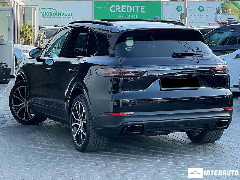 porsche Cayenne 2018
