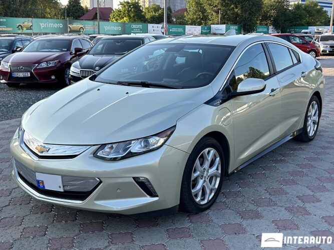 Chevrolet Volt 2016 doar la InterAuto