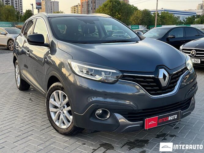 renault Kadjar 2017