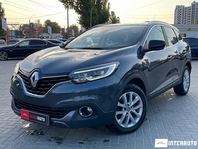 Renault Kadjar 2017 doar la InterAuto