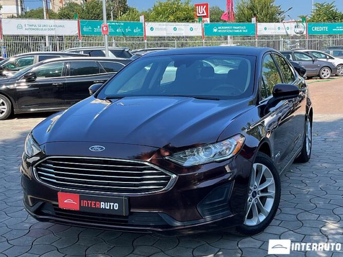 Ford Fusion 2019 doar la InterAuto