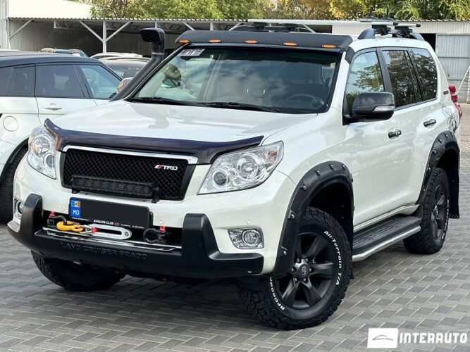 Toyota Land Cruiser Prado 2010 doar la InterAuto